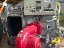 Loos 3200kg/h 13Bar inkl.Weishaupt Brenner Loos 3200kg/h 13Bar inkl.Weishaupt Brenner