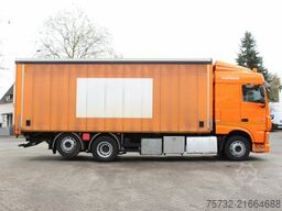 Daf XF  26.440 Getränkewagen AHK Gabelstapler Haltung