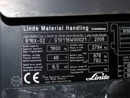 Linde R 16 X-02  116