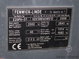Linde E 20 PH-01  386