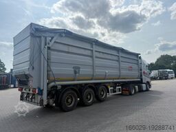 Kotte Kombiauflieger für Gülle und Schüttgut