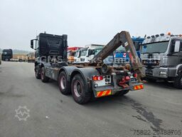 MERCEDES-BENZ Arocs 3263 / 8X4 / Blatt/ Hiab XR26