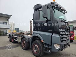 MERCEDES-BENZ Arocs 3263 / 8X4 / Blatt/ Hiab XR26