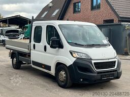 PEUGEOT Boxer DoKa Pritsche HDi 160 4x2
