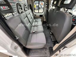 PEUGEOT Boxer DoKa Pritsche HDi 130 4x2