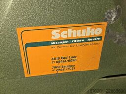 Schuko Radialventilator / Absaugventilat 