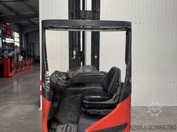 Linde R20 -01Triplex Klammergabel