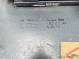Still R60-25 Triplex Batterie 70%