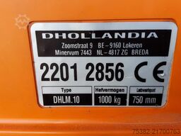 Renault Master V-69-LZN - 165.35 - OPBOUW + LAADKLEP 10...