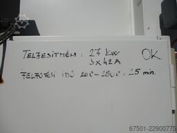 Heraeus 250 C ° elektrisch Industrieofen NTU 100/50 (3549)