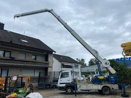 MERCEDES-BENZ 814 Dachdeckerkran Klaas 28-7 28Meter Fernbedien