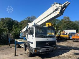 MERCEDES-BENZ 814 Dachdeckerkran Klaas 28-7 28Meter Fernbedien