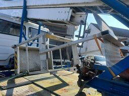 MERCEDES-BENZ 814 Dachdeckerkran Klaas 28-7 28Meter Fernbedien