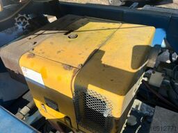 MERCEDES-BENZ 814 Dachdeckerkran Klaas 28-7 28Meter Fernbedien