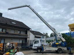 MERCEDES-BENZ 814 Dachdeckerkran Klaas 28-7 28Meter Fernbedien