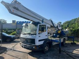 MERCEDES-BENZ 814 Dachdeckerkran Klaas 28-7 28Meter Fernbedien