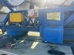 MERCEDES-BENZ 814 Dachdeckerkran Klaas 28-7 28Meter Fernbedien