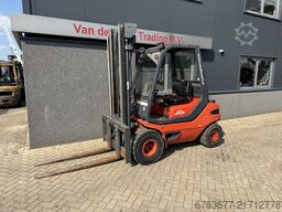 LINDE H30D Duplo 375 Sideshift / Vorkversteller Deutz Diesel 1995