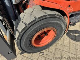 LINDE H30D Duplo 375 Sideshift / Vorkversteller Deutz Diesel 1995