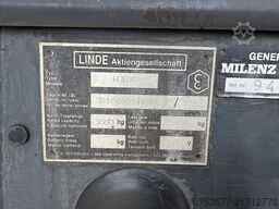 LINDE H30D Duplo 375 Sideshift / Vorkversteller Deutz Diesel 1995