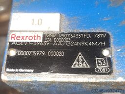 REXROTH Abschaltblock