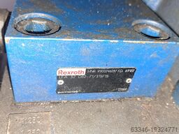 REXROTH Abschaltblock