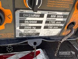 Krone Tiefkühler Standard Ladebordwand