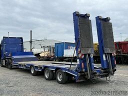 LANGENDORF SATÜ 30-10,0M Tieflader 3 Achse - mit Radmulden