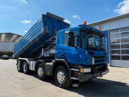 SCANIA P 410 8x4 Dreiseitenkipper DAUTEL