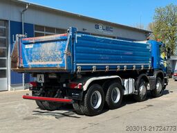 SCANIA P 410 8x4 Dreiseitenkipper DAUTEL