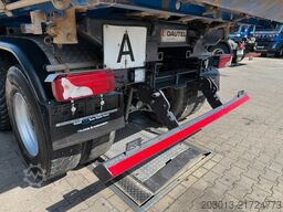SCANIA P 410 8x4 Dreiseitenkipper DAUTEL