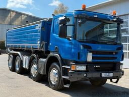 SCANIA P 410 8x4 Dreiseitenkipper DAUTEL