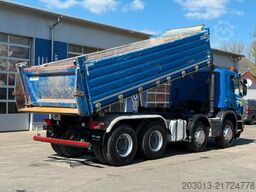 SCANIA P 410 8x4 Dreiseitenkipper DAUTEL