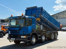 SCANIA P 410 8x4 Dreiseitenkipper DAUTEL