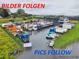 MERCEDES-BENZ Antos 2536 / Schiebe Plane / WENIG KM