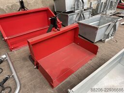 JAKO T120 grondbak NIEUW