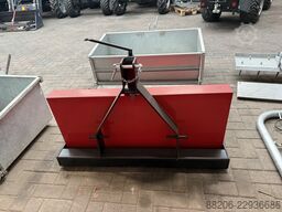 JAKO T120 grondbak NIEUW