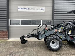 GIANT graafarm hydraulisch zwenkbaar