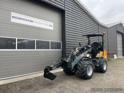 GIANT graafarm hydraulisch zwenkbaar