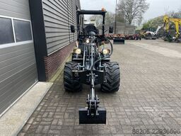 GIANT graafarm hydraulisch zwenkbaar
