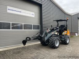 GIANT graafarm hydraulisch zwenkbaar