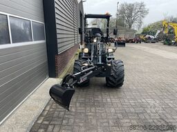 GIANT graafarm hydraulisch zwenkbaar