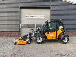 GIANT cirkelmaaier / maaier NIEUW voor minishovel / vereiker