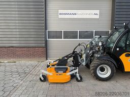 GIANT cirkelmaaier / maaier NIEUW voor minishovel / vereiker