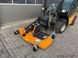 GIANT cirkelmaaier / maaier NIEUW voor minishovel / vereiker