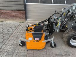 GIANT cirkelmaaier / maaier NIEUW voor minishovel / vereiker