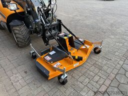 GIANT cirkelmaaier / maaier NIEUW voor minishovel / vereiker