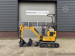 XCMG XE10 E minigraver NIEUW