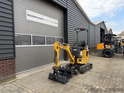 XCMG XE10 E minigraver NIEUW