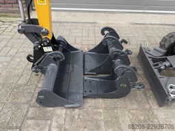 XCMG XE10 E minigraver NIEUW